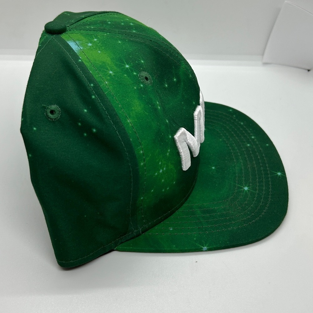 Green MFC Snapback Hat - Picture 2 of 7